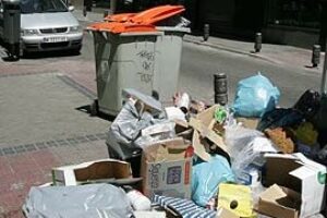 Valencia: Trabajadores de FCC amenazan con no recoger basura en Fallas