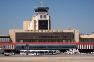 Entrevista sobre la huelga de Aena Aeropuerto Madrid-Barajas