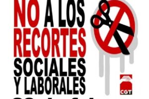 Madrid: Concentración unitaria «Desmontando Mentiras» en Puerta del Sol