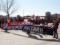Valladolid 28 F: Protesta ante las Cortes de Castilla y León contra los recortes