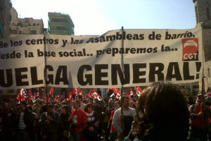 Impresionante y combativa Manifestación en Valencia contra la Reforma Laboral