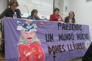 Exitoso estreno de «Indomables. Una historia de mujeres libres» en la Universidad de Alicante