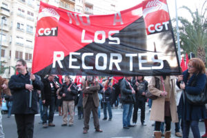 País Valenciá 25F: Contra los recortes sociales y por la Huelga General