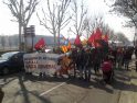 Bloque Crítico en la manifestación de Lleida contra la reforma laboral