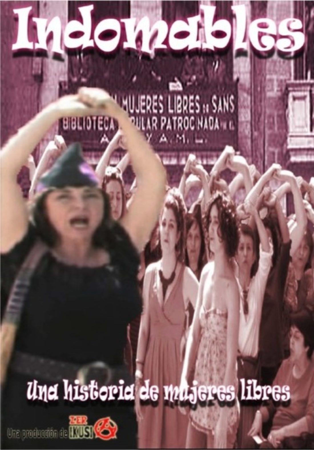 Madrid: Proyección de «Indomables. Una historia de mujeres libres»