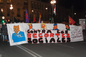 Valladolid Contra los Recortes Sociales – 24 F