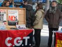 Mesas Informativas y Protesta contra la Ordenanza Antivandalismo en Valladolid