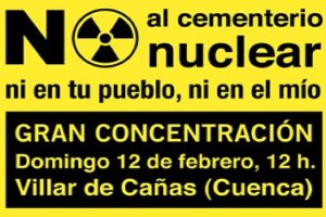 Villar de Cañas (Cuenca): Tod@s contra el cementerio nuclear