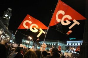 Comunicado CGT: El PP impone por Real Decreto y represión policial su reforma laboral