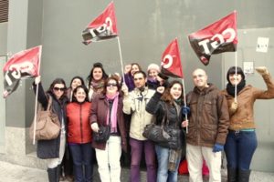 Valencia: Paros por un Convenio Digno en Telemarketing