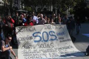 València: Concentraciones el 23 y 24 de febrero de la Campaña S.O.S. Parke