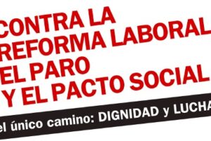 CGT Málaga integrará el bloque crítico en la Manifestación del 29F