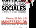 Valladolid: Actos Contra los recortes sociales y en defensa de la clase trabajadora