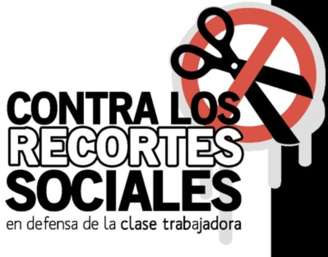 Valladolid: Concentración Contra los Recortes Sociales en la Cortes de CyL