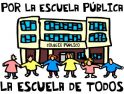 Zaragoza: A la Calle, por la Escuela Pública