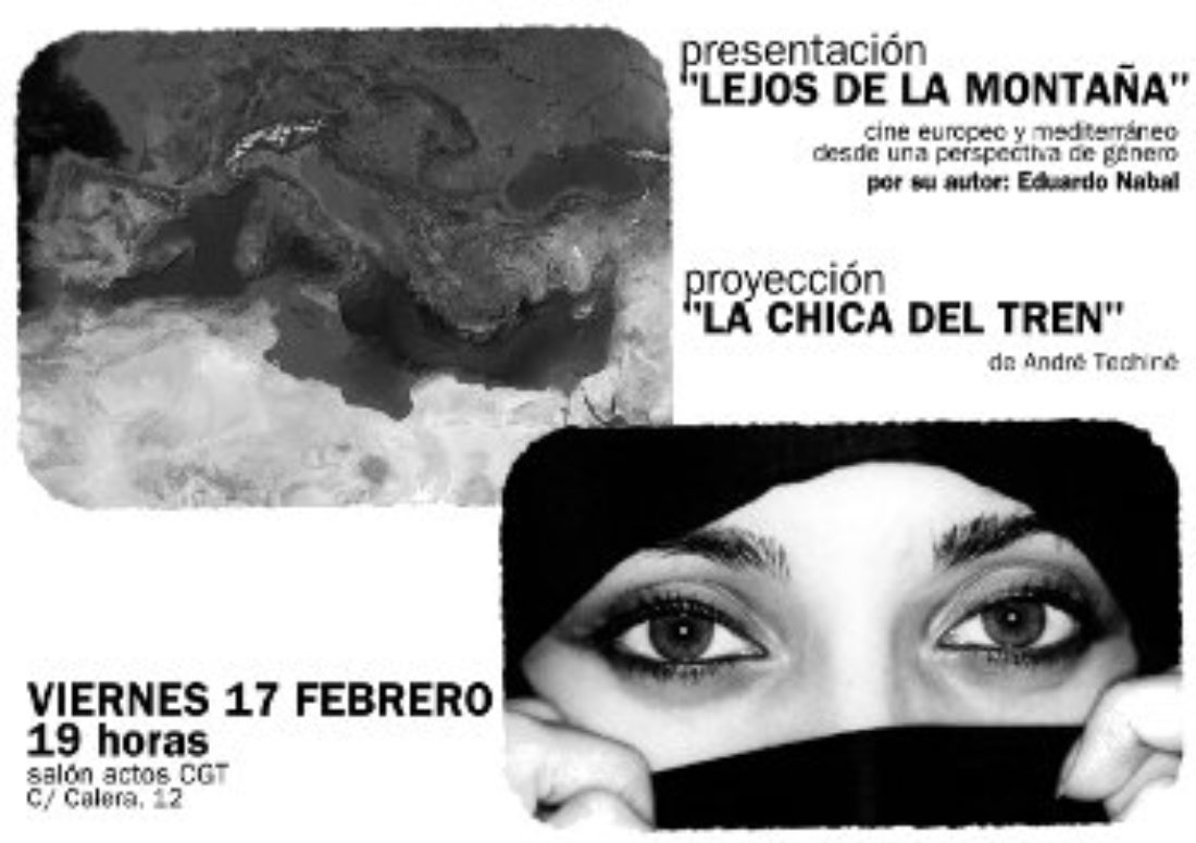 Burgos: Presentación Libro «Lejos de la montaña» y Proyección «La Chica del Tren»