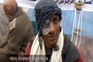 Vídeo: Tahrir Express. Tour al corazón de la intifada egipcia