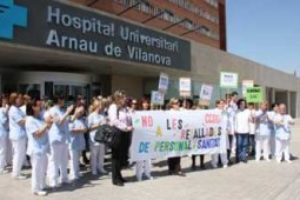 La fragmentación del ICS: El Hospital Arnau de Vilanova de Lleida y 26 CAP de Girona