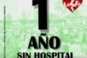 Valencia: 10ª Manifestación por un hospital digno en Campanar