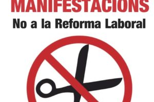 CGT-PV llama a movilizarse el 11 M contra la Reforma Laboral y por la Huelga General
