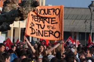 160.000 castellanos y leoneses salen a las calles contra la Reforma Laboral