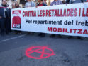 Vídeo Manifestación huelga general en Valencia