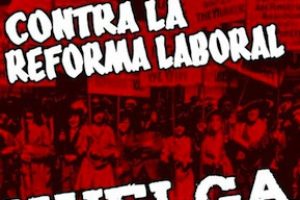 CCOO y UGT acuerdan ir a una huelga general el 29 de marzo
