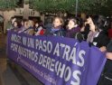 Fotos del 8 de marzo en Valladolid