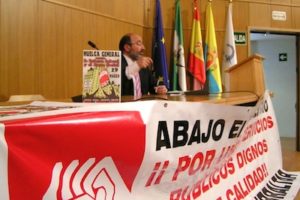 Concentración y Charla sobre la Reforma Laboral en Algeciras