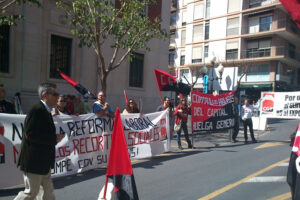 Valencia y Alicante 11M: CGT por la derogación de la Reforma Laboral