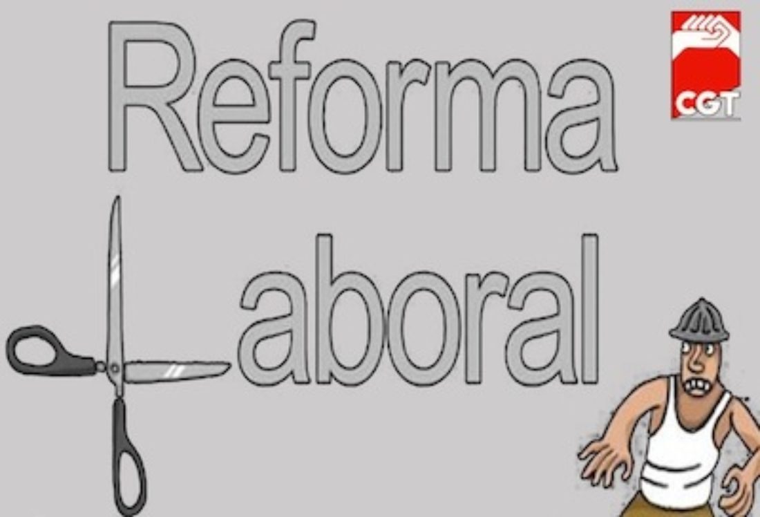 Algeciras: Concentración y Asamblea informativa contra la reforma laboral