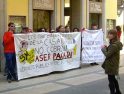 Reivindicaciones del Comité de Huelga del Centro de Atención a la Mujer de Castellón
