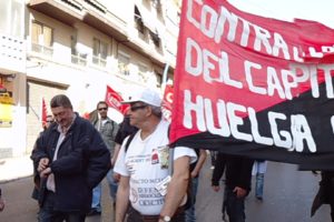 La huelga general del 29M en Alicante