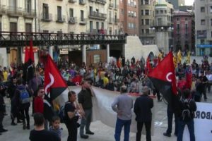 Catalunya: CGT en la jornada de huelga general y de consumo del 29M