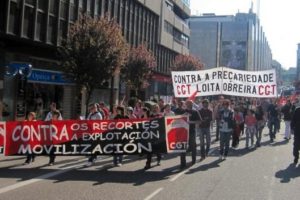 La Huelga General del 29 de marzo en Galicia