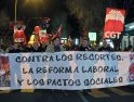 Congreso de CGT en Toledo: Manifestación 9 M