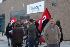 Valladolid: Concentración por la libertad Sindical en Lindorff