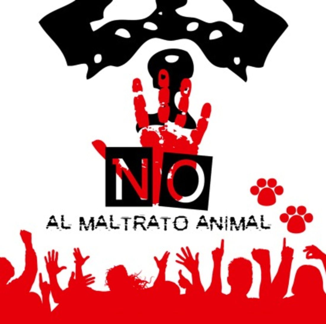 Manifestaciones NO al maltrato animal