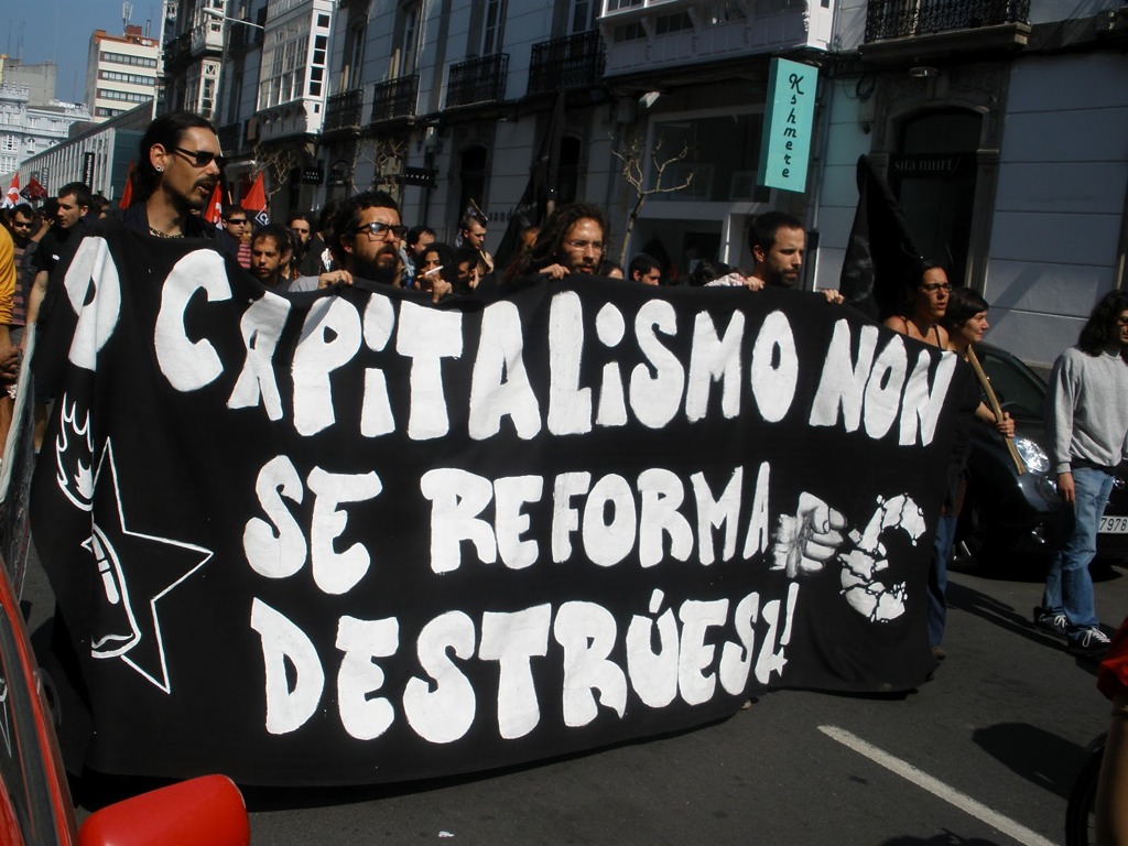 Vídeos de la manifestación del 29M en A Coruña