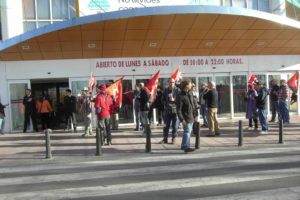 La huelga general en Salamanca
