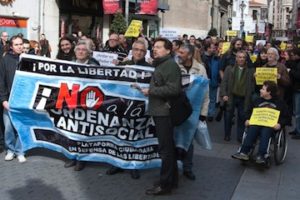 Valladolid: Concentración por la libertad de expresión