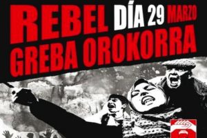 CGT Nafarroa: Manifiesto Huelga General 29M