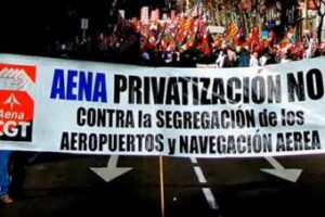 Madrid-Barajas: Concentración por el empleo y el respeto a los acuerdos