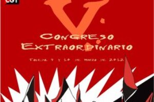 Congreso Extraordinario de CGT, 9-10 de marzo en Toledo para la Huelga General