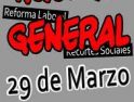 CGT registra la convocatoria de Huelga General en el País Valenciano