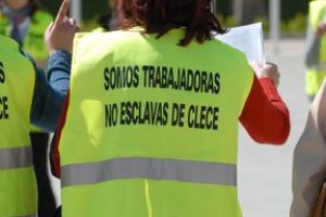 UTE Clece-Saminsa despide al responsable de contratas de CGT en Málaga