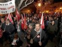 Manifestación contra la Reforma Laboral en Ciutadella el 29 F