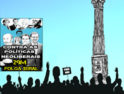 A Coruña: Manifestación «Contra a Reforma laboral, Folga Xeral»