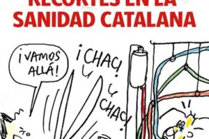 Denuncian por lo penal a los responsables de la Sanidad pública catalana