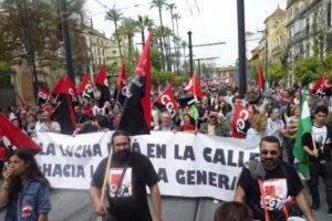 Seguimiento de las concentraciones y marchas andaluzas